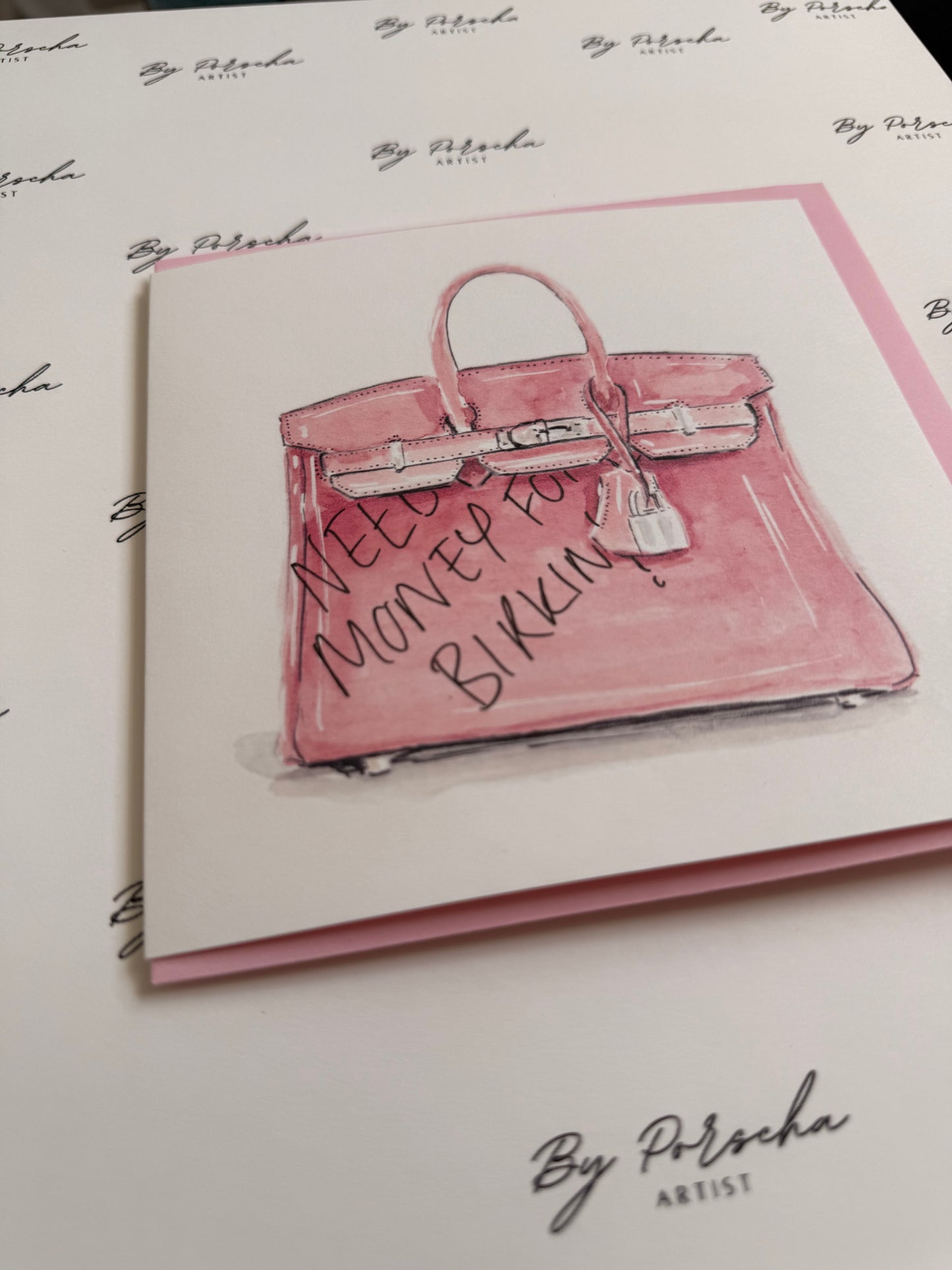 Need money for Birkin!