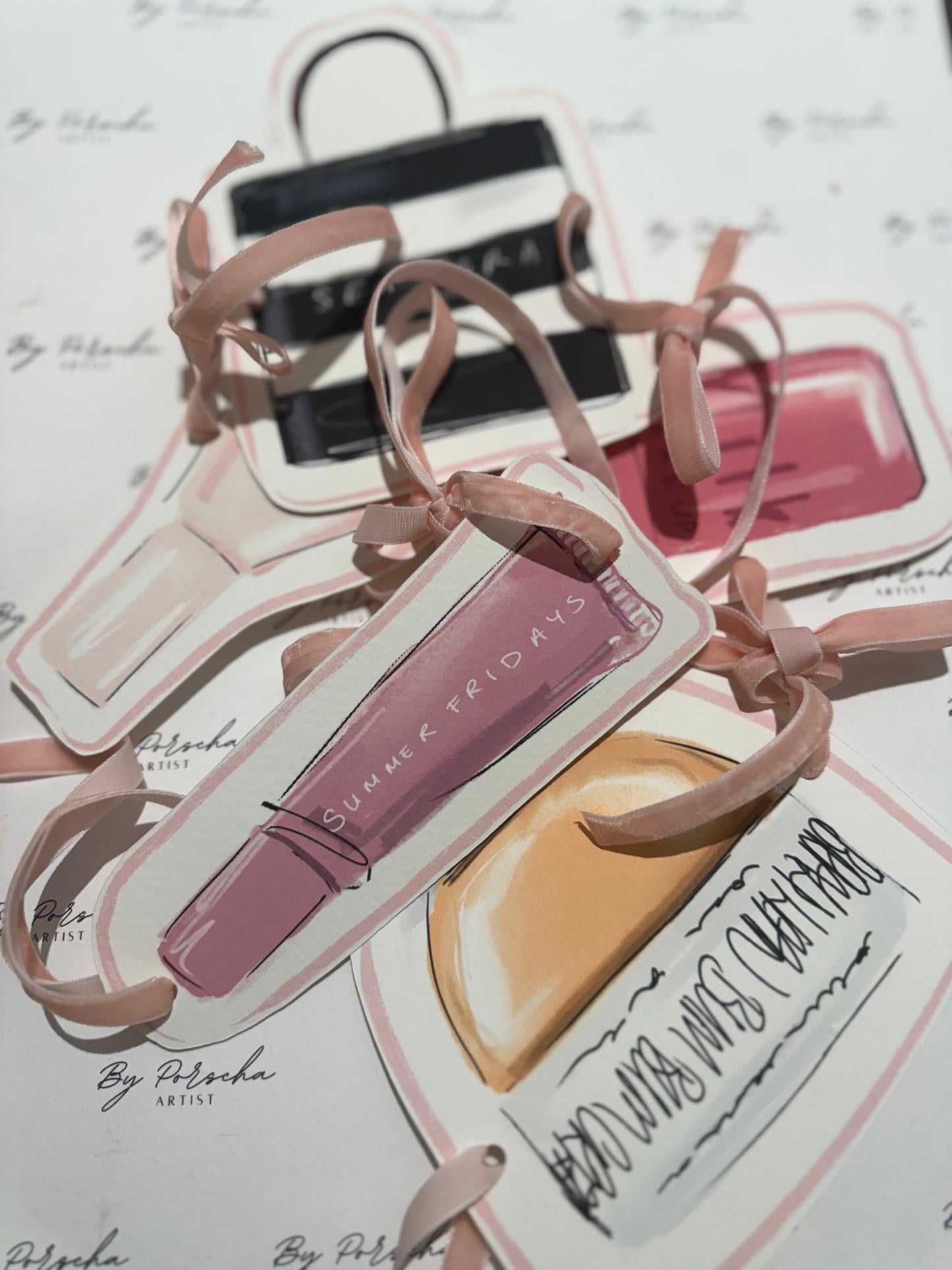 That’s So Skincare Gift tags