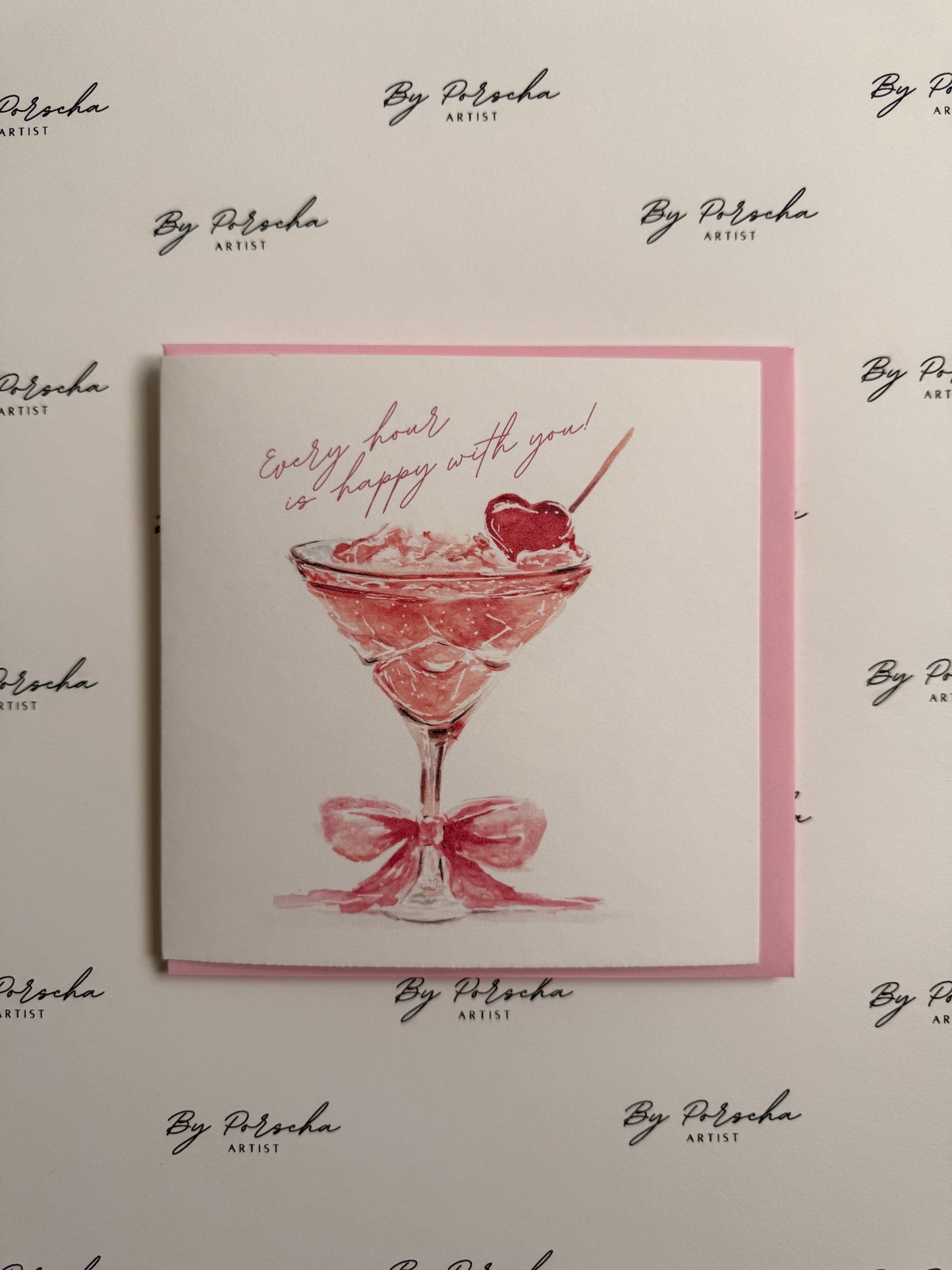 Every hour is happy with you!