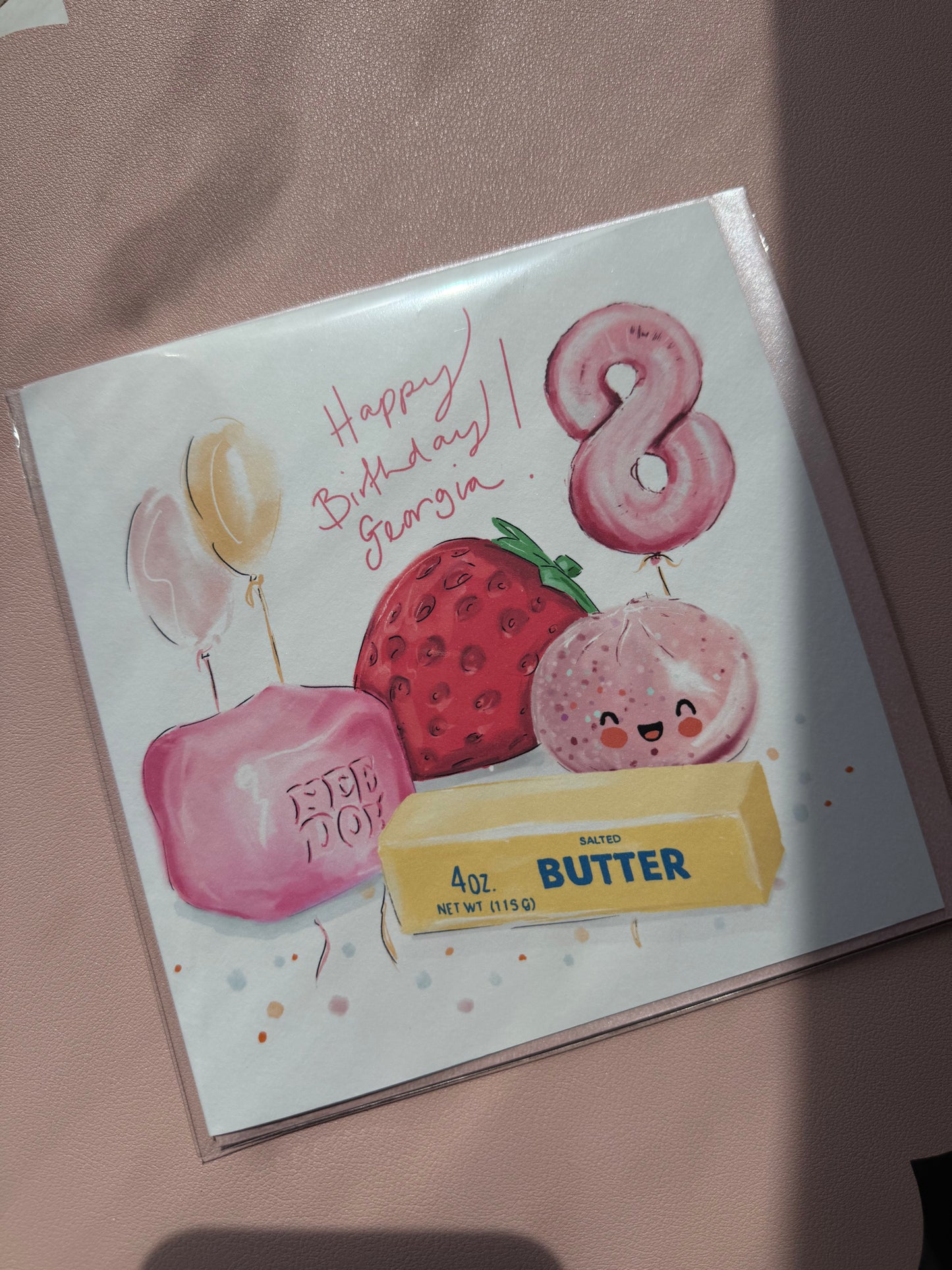 Squishy Birthday