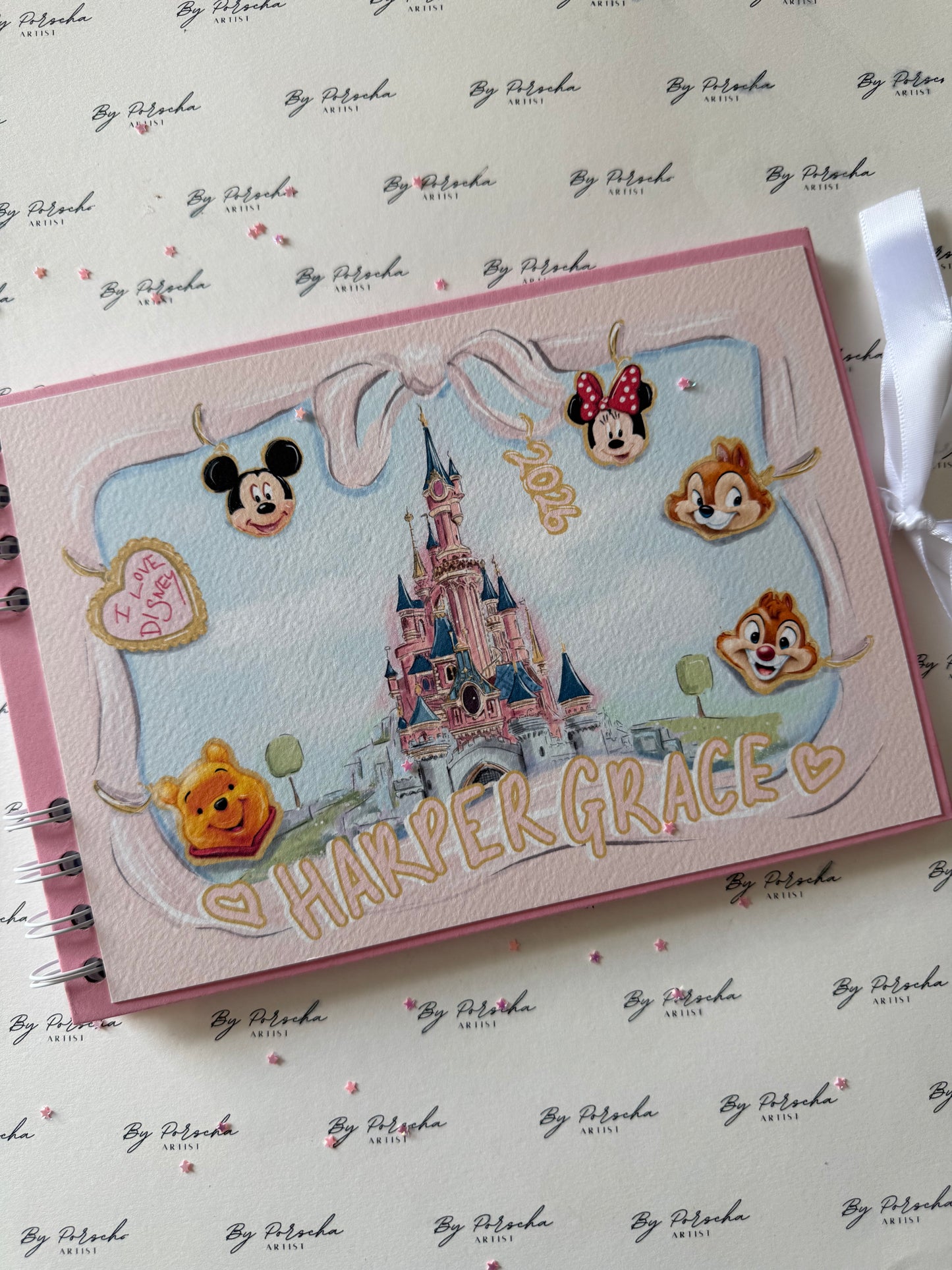 Magical Castle Autograph Book