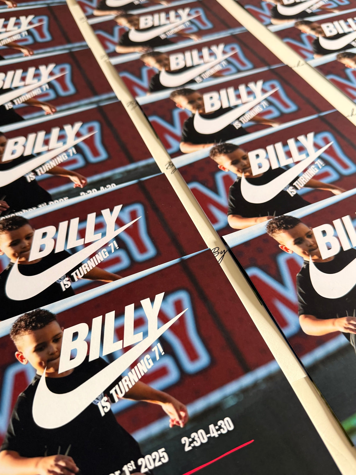 Cool Kicks Invites