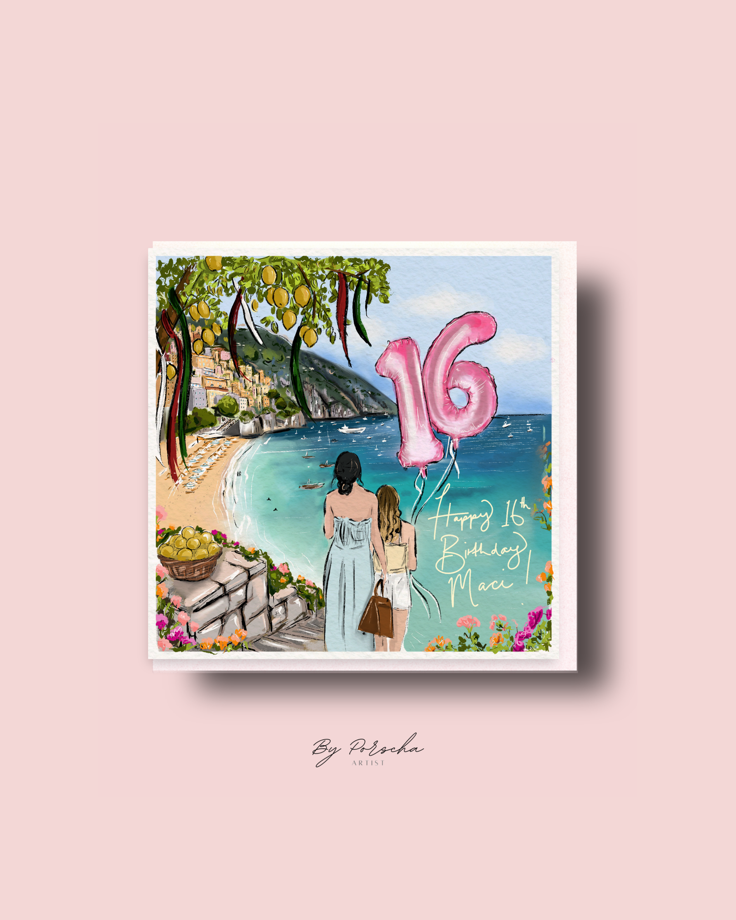 Digital Bespoke Cards