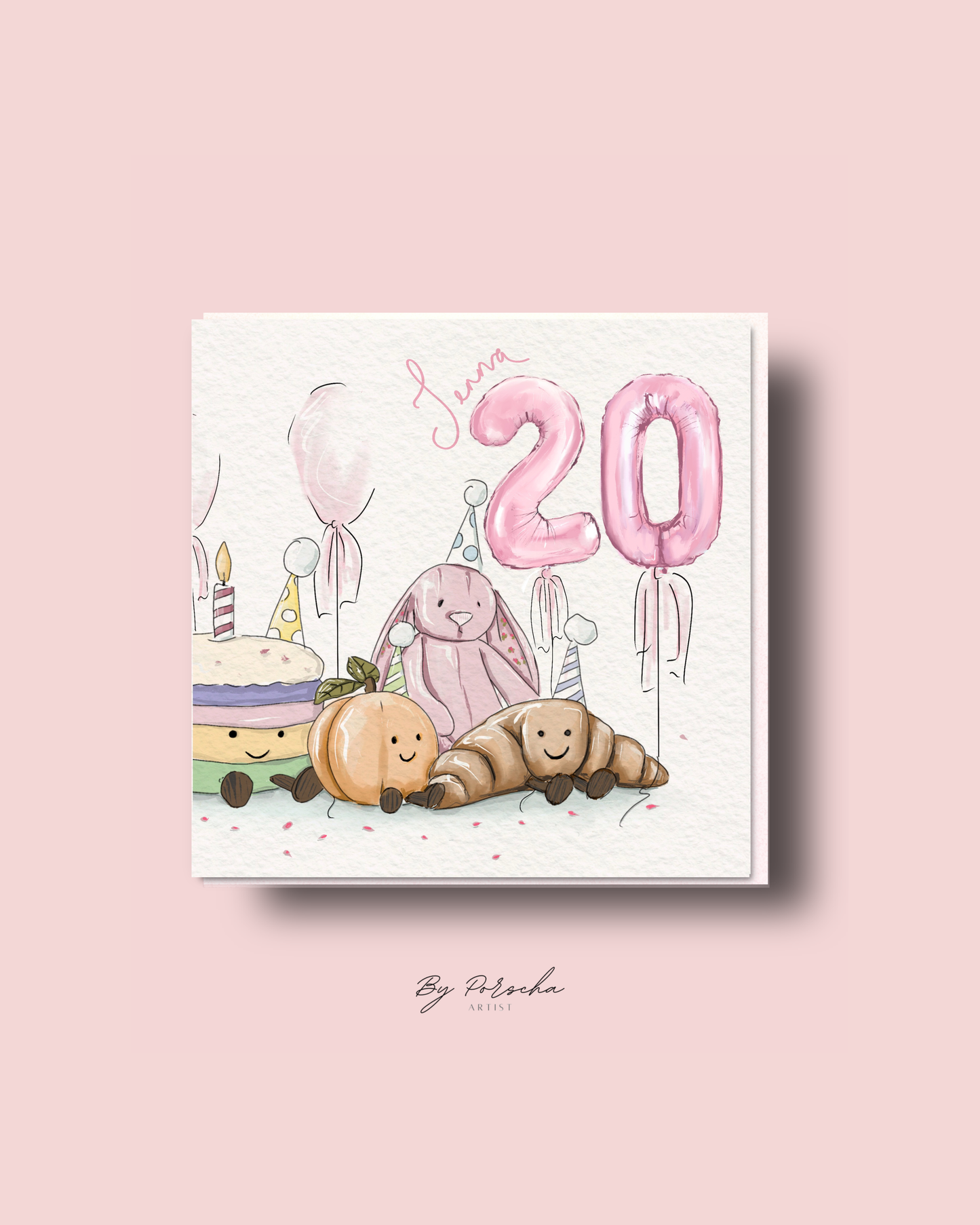 Jellycat Party
