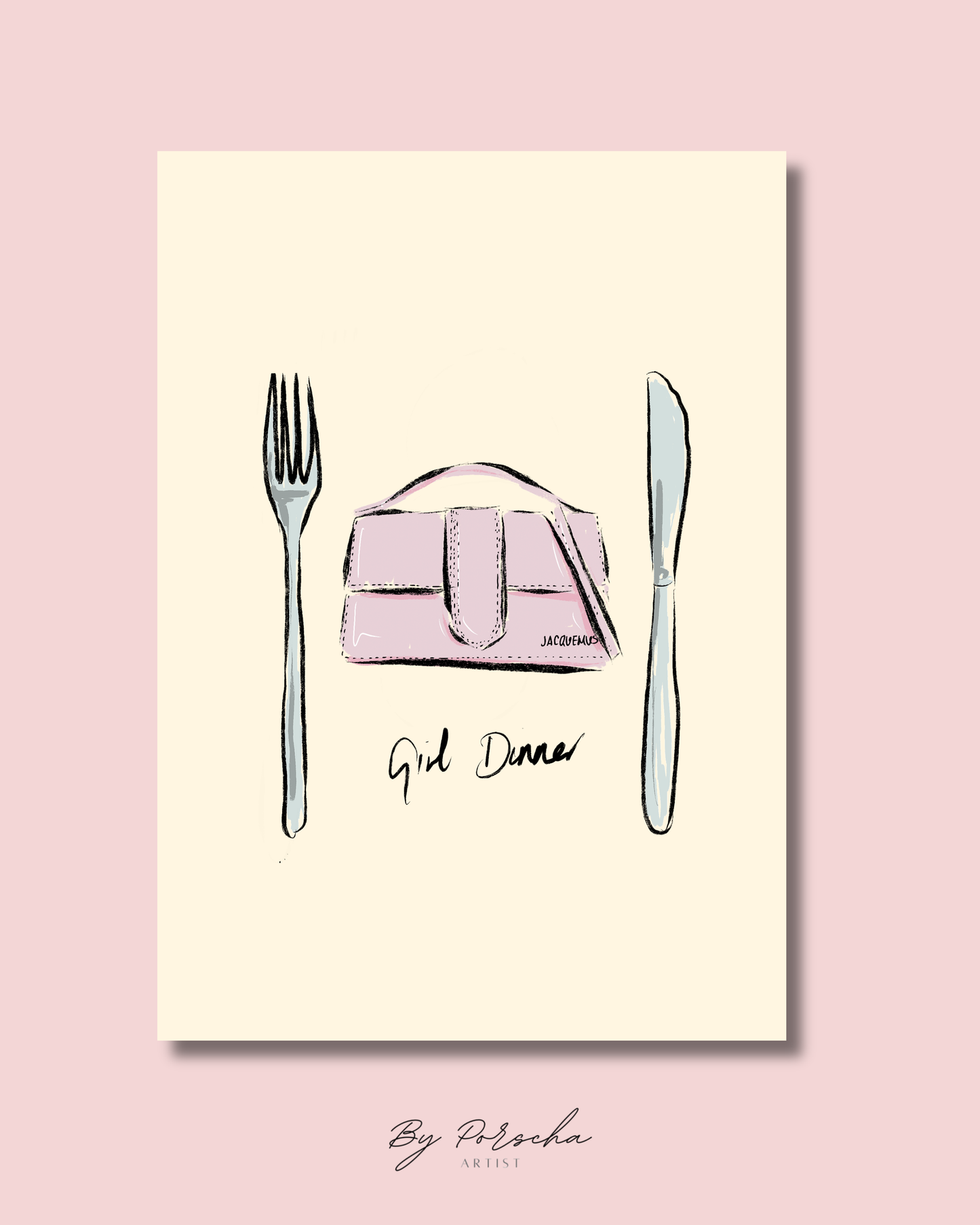 Girl Dinner