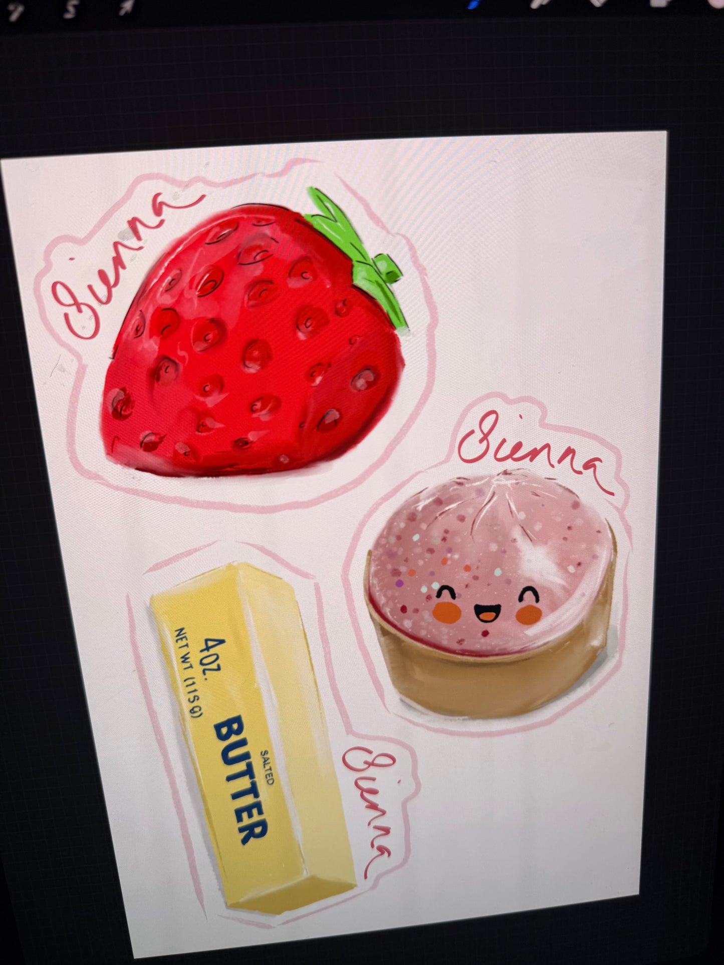 Squishy Gift Tags