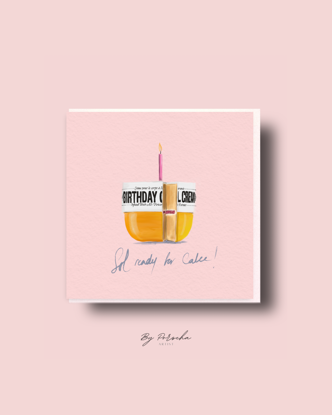 Skincare cards
