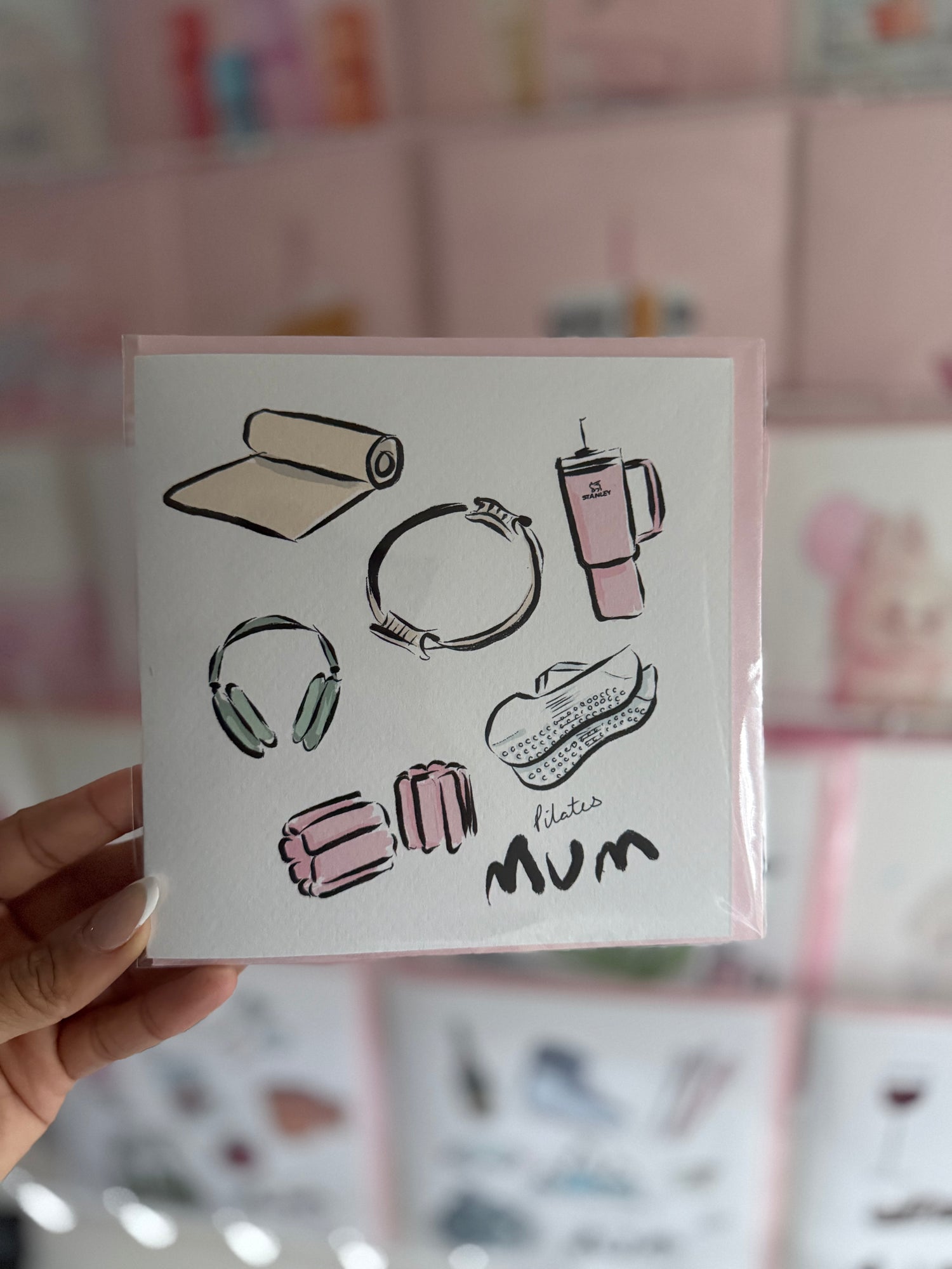 Your whole personality