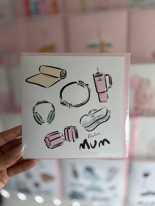 The Pilates Mum