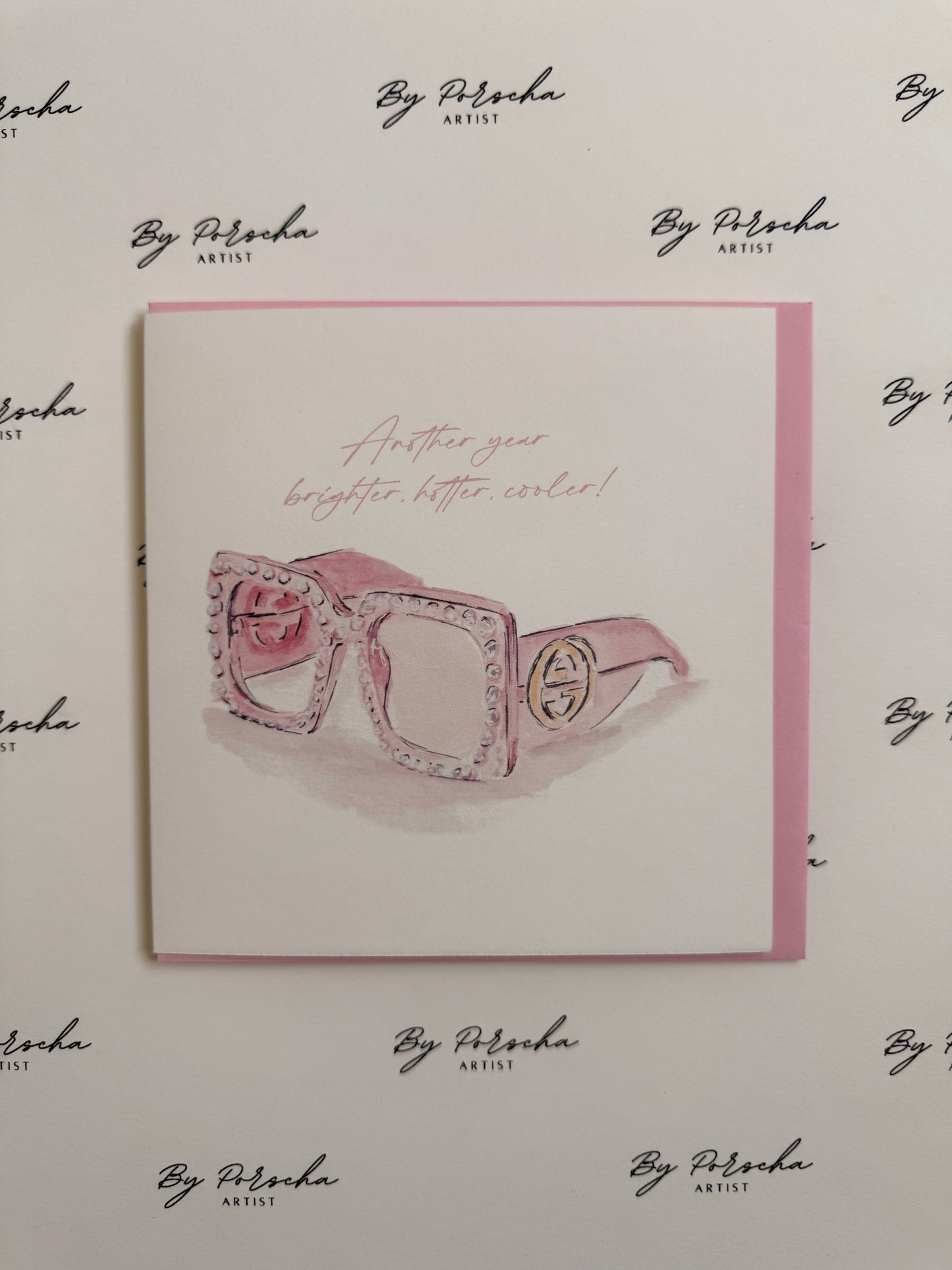 GG Sunnies Birthday card