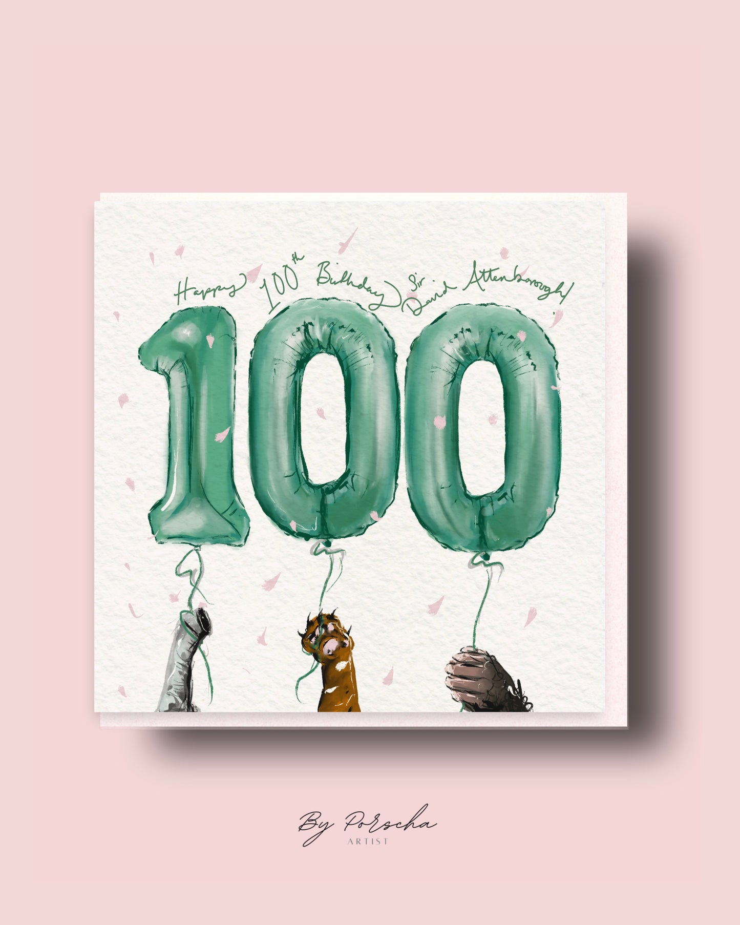 100yrs of David Attenborough