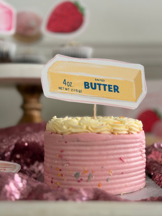 Squishy Cake Toppers