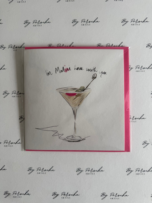 Martini love with you