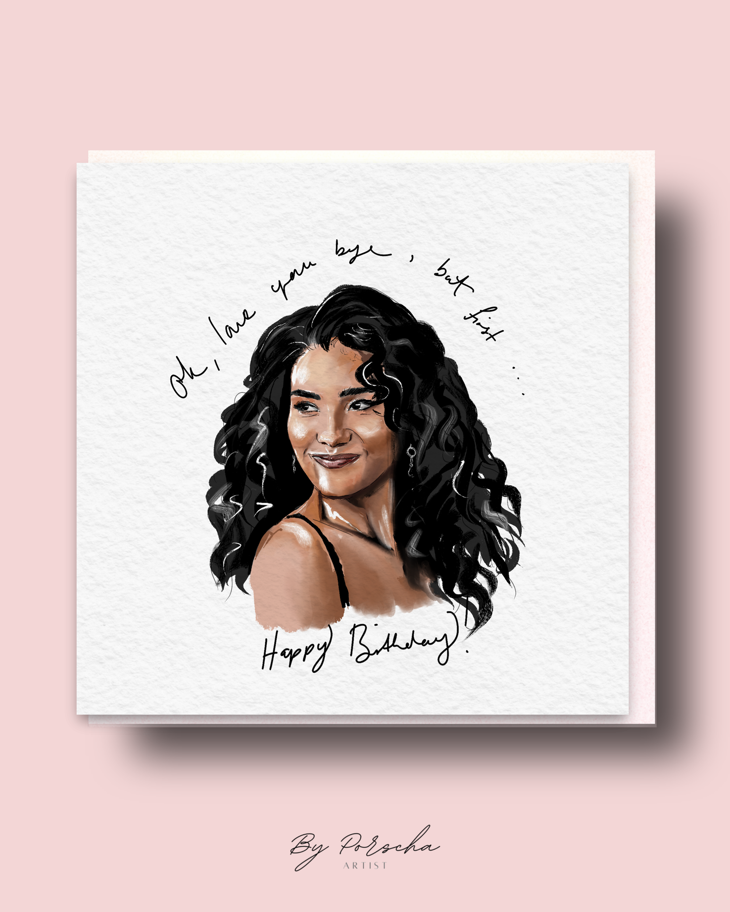 Ok love you bye, but first… Happy Birthday