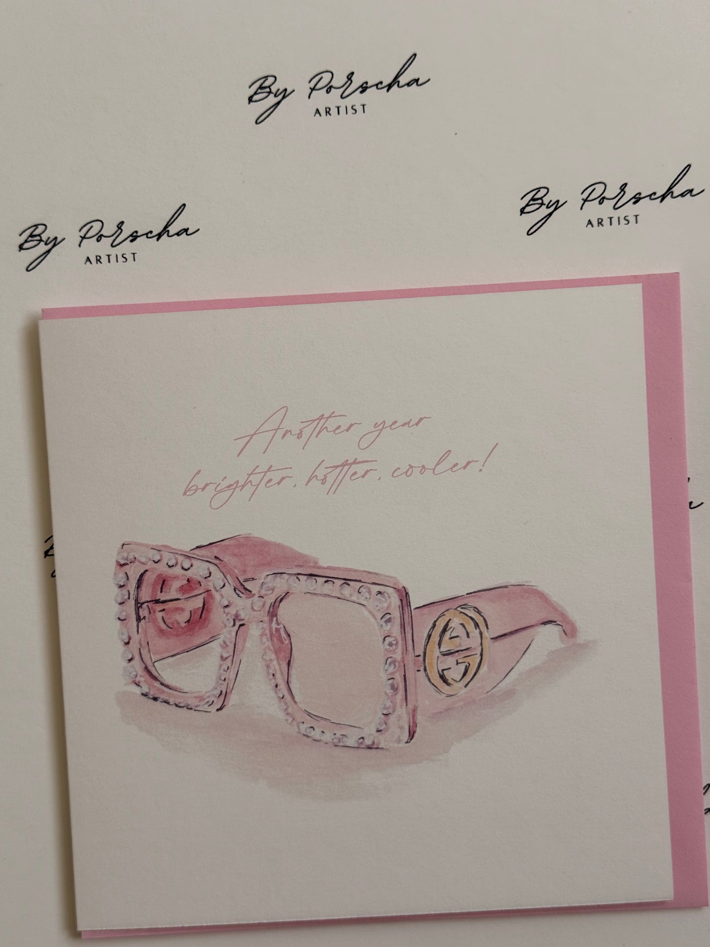 GG Sunnies Birthday card