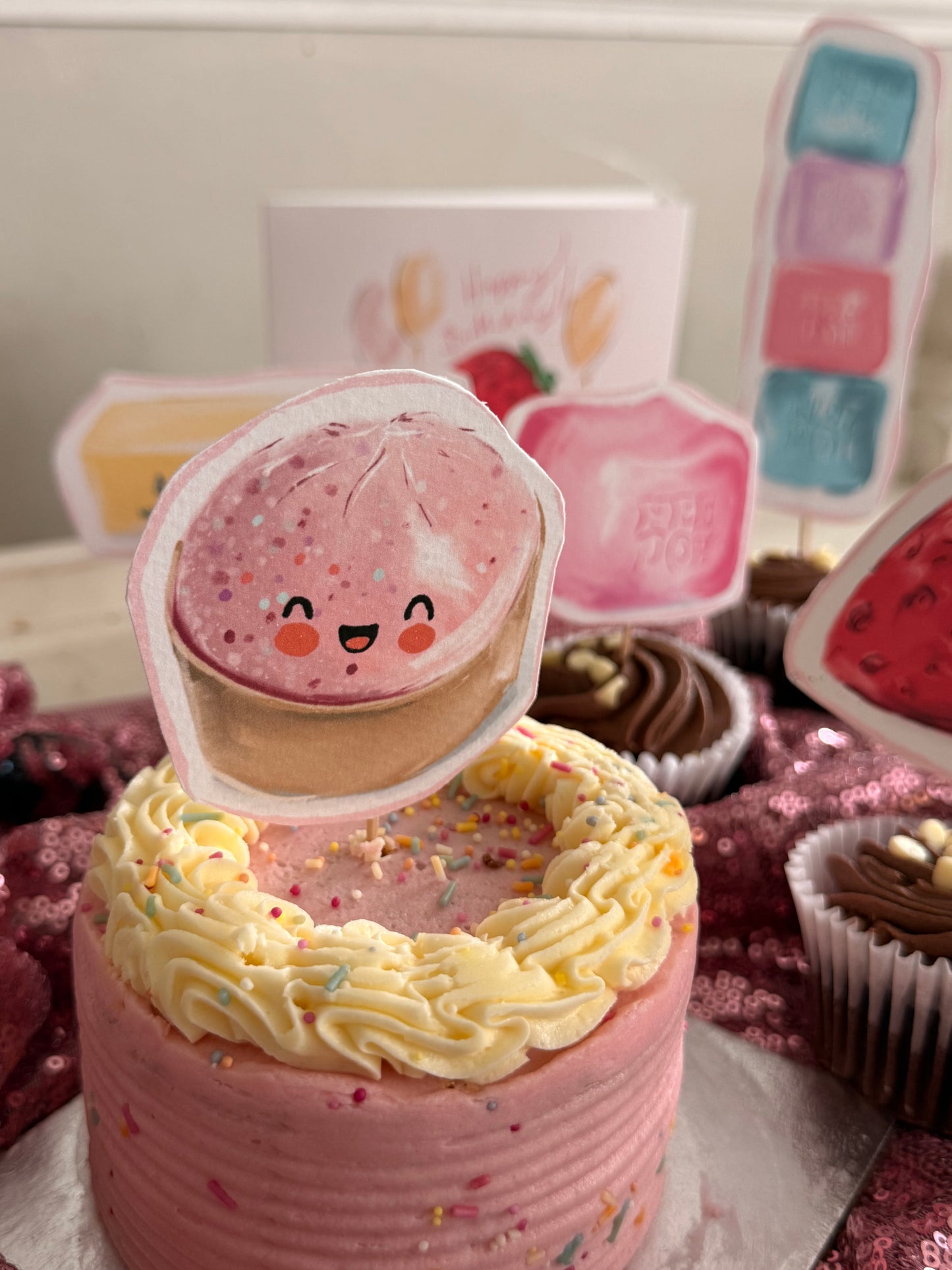 Squishy Cake Toppers
