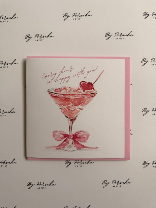 Every hour is happy with you!