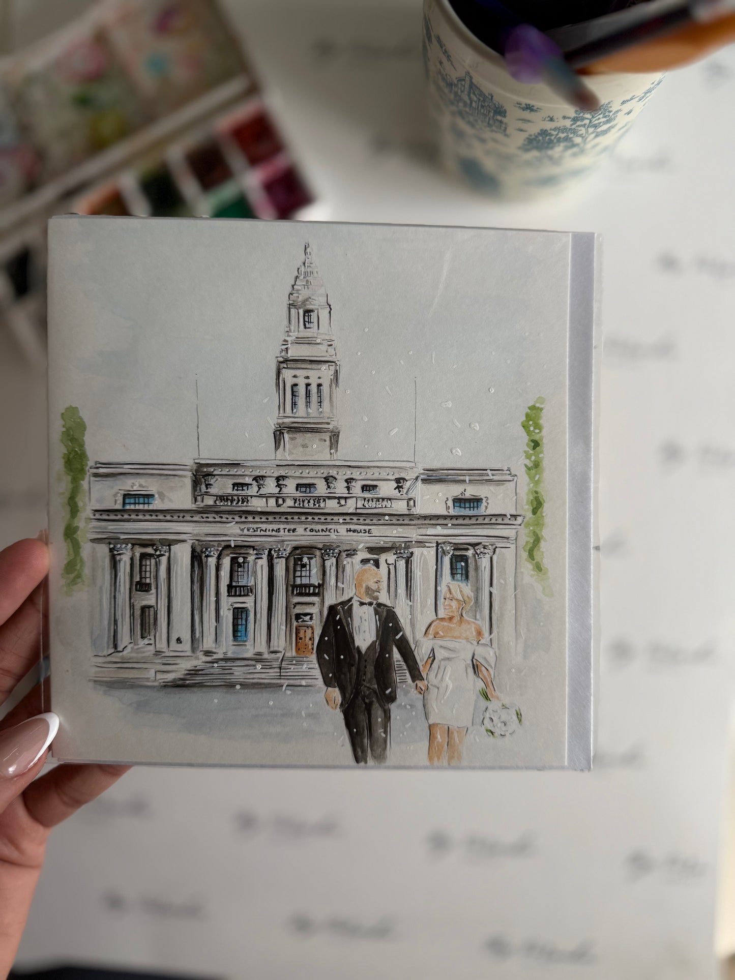 Bespoke card