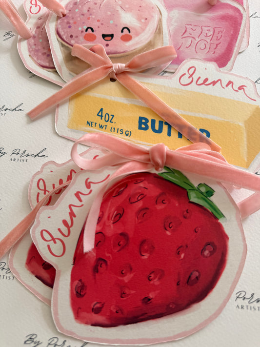 Squishy Gift Tags