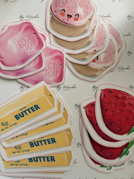 Squishy Gift Tags