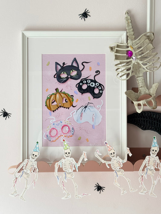 It’s a Halloween Party Print