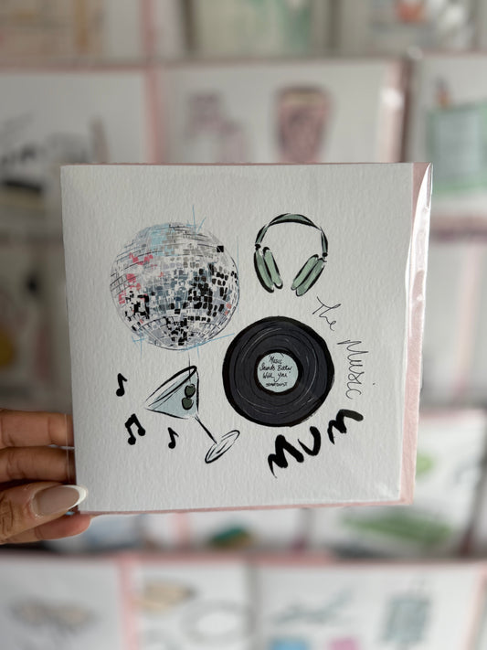The Music mum
