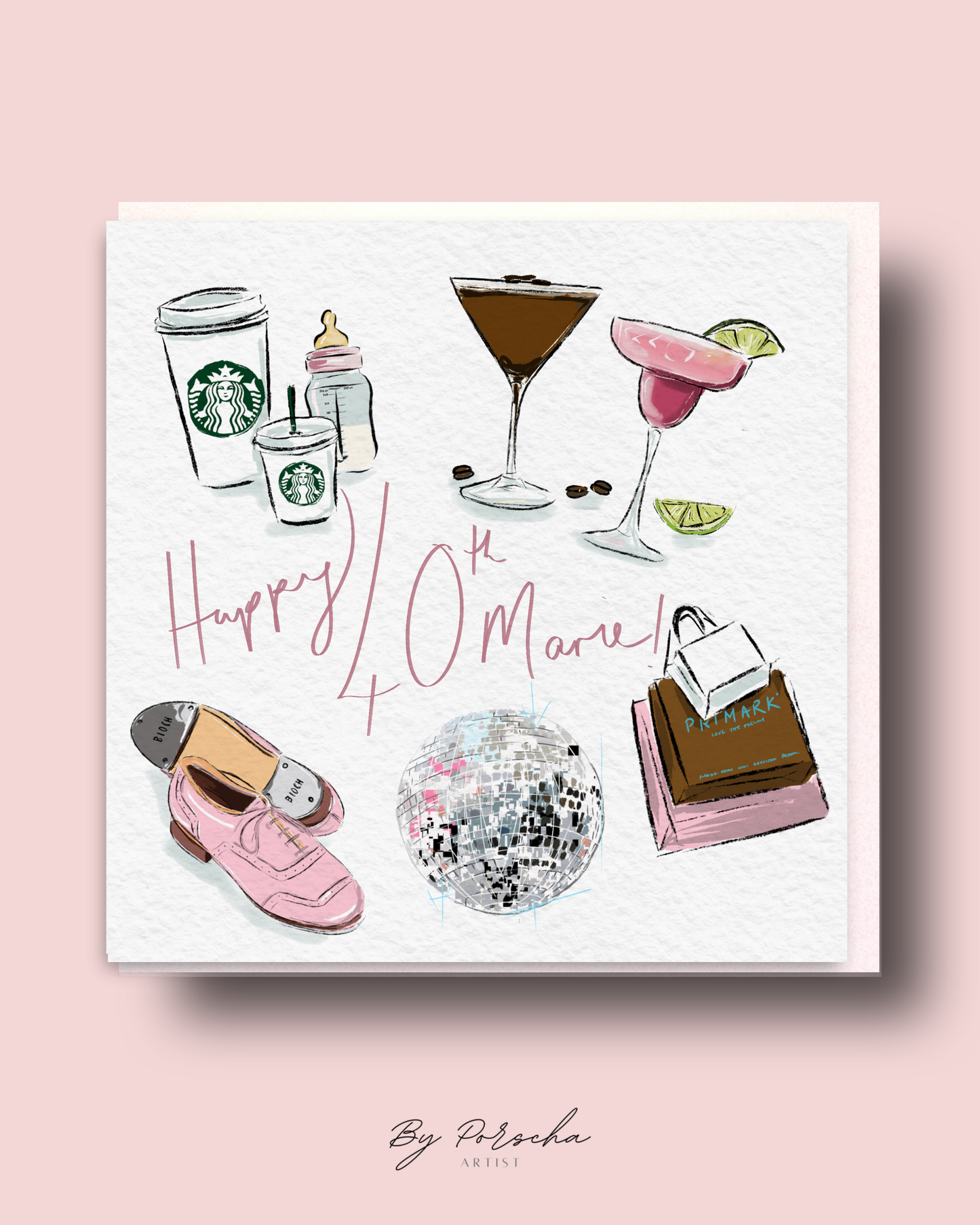 Digital Bespoke Cards