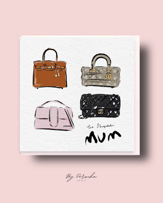 The Shopaholic Mum