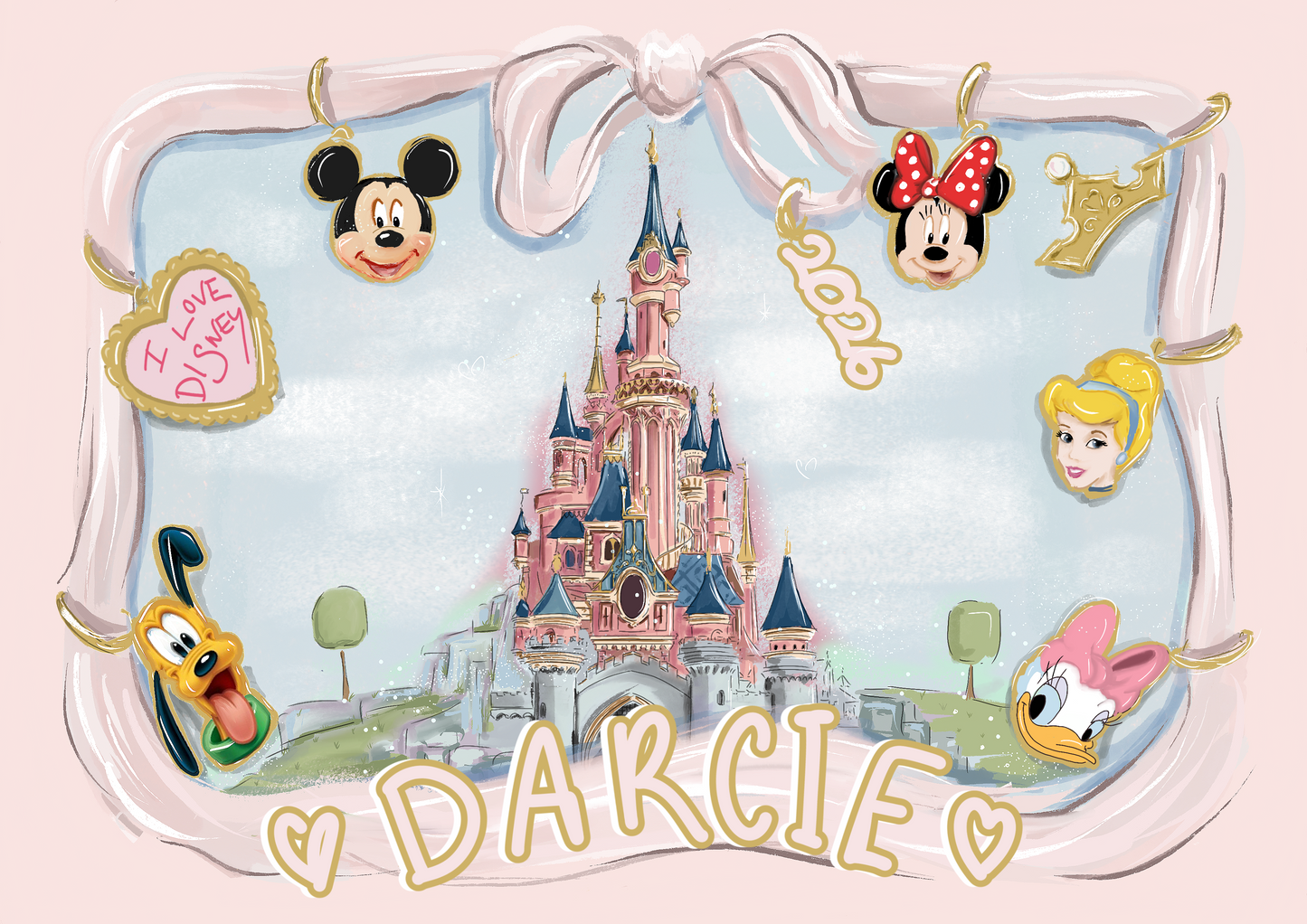 Magical Castle Autograph Book