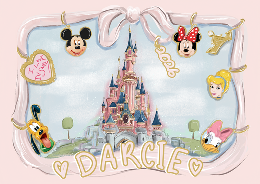 Magical Castle Autograph Book