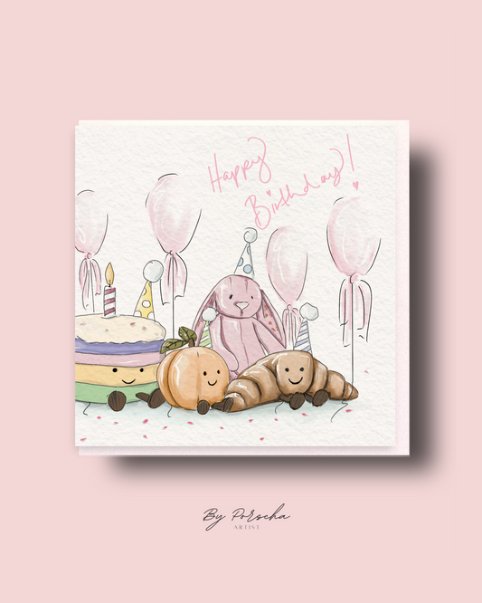 Jellycat Party