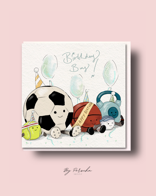 Jellycat Party