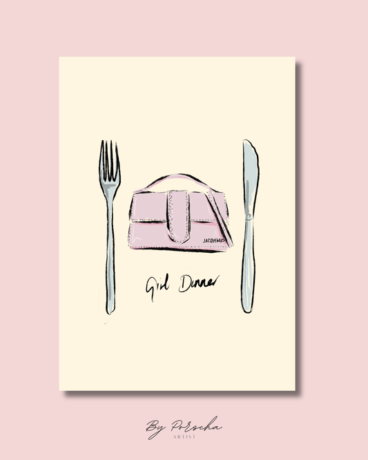 Girl Dinner