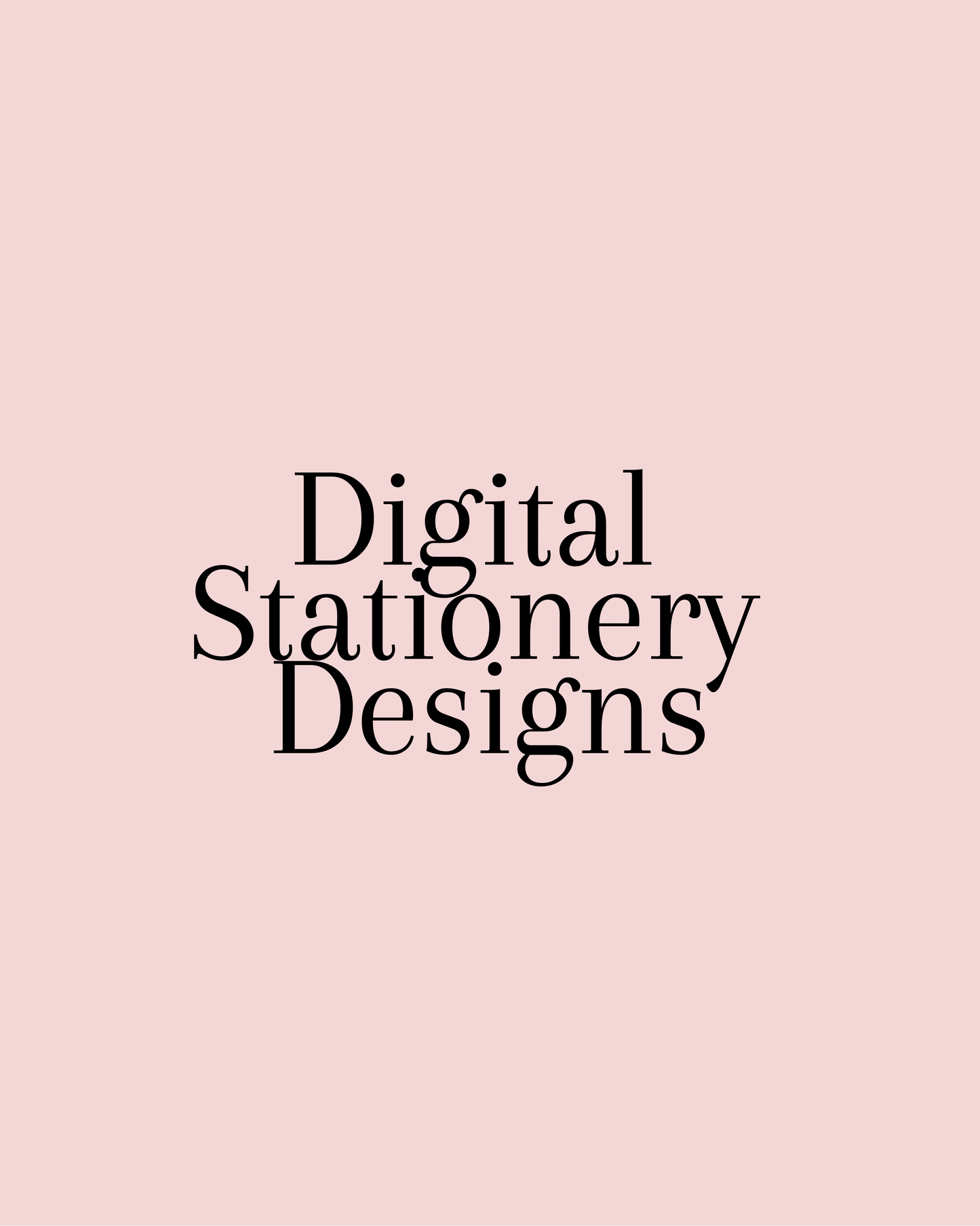 Digital Stationery Designs