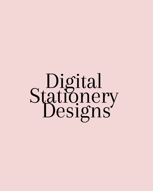 Digital Stationery Designs