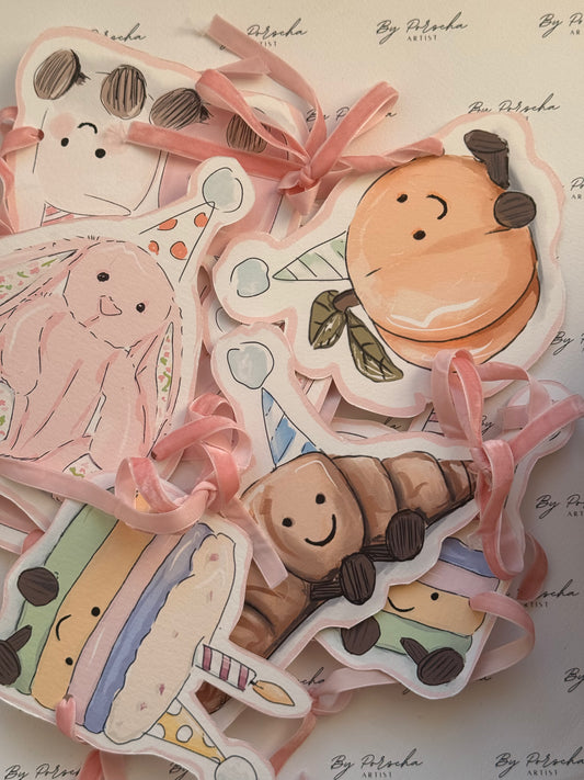 Cute-sie Gift tags