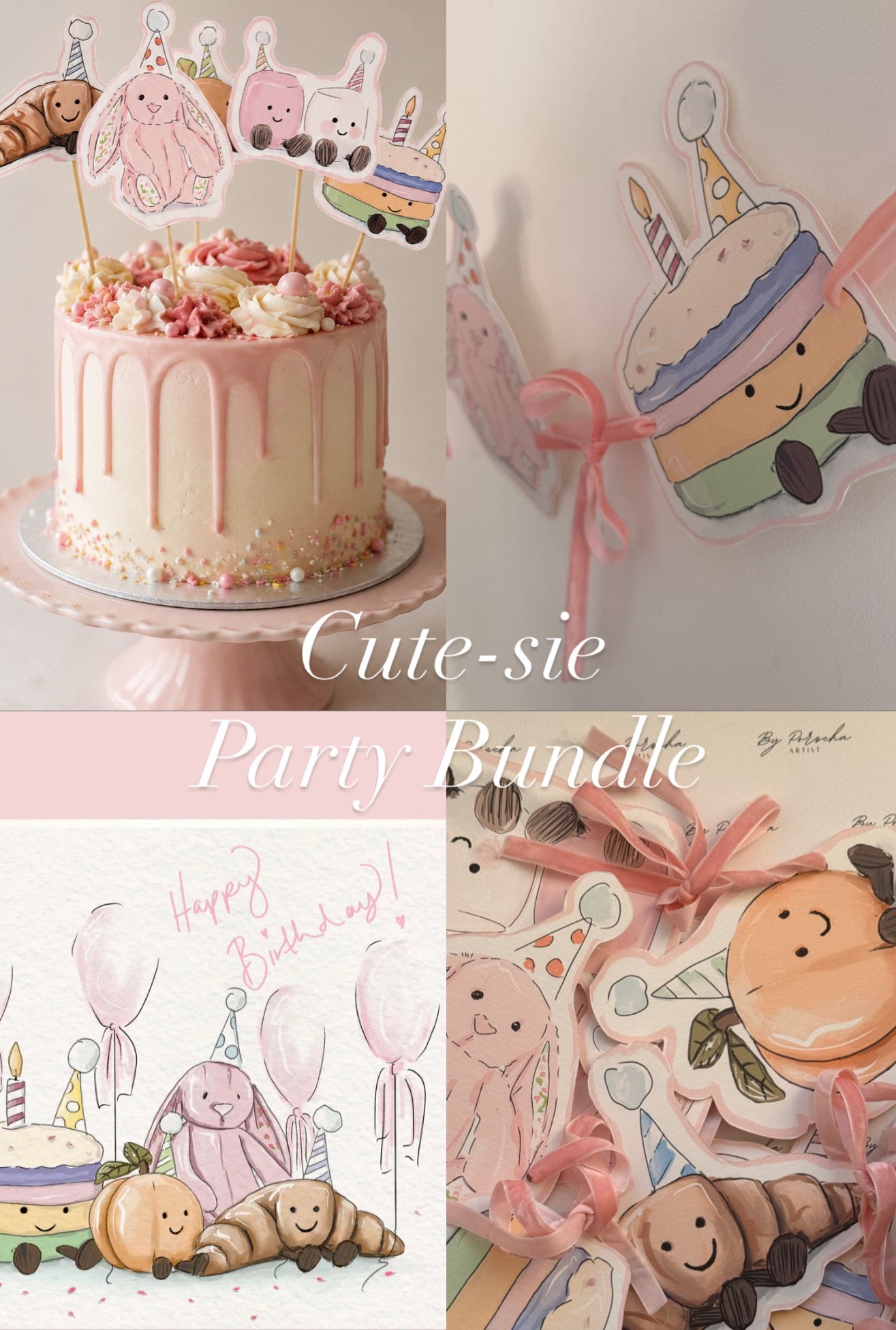 Cute-sie Party Bundle