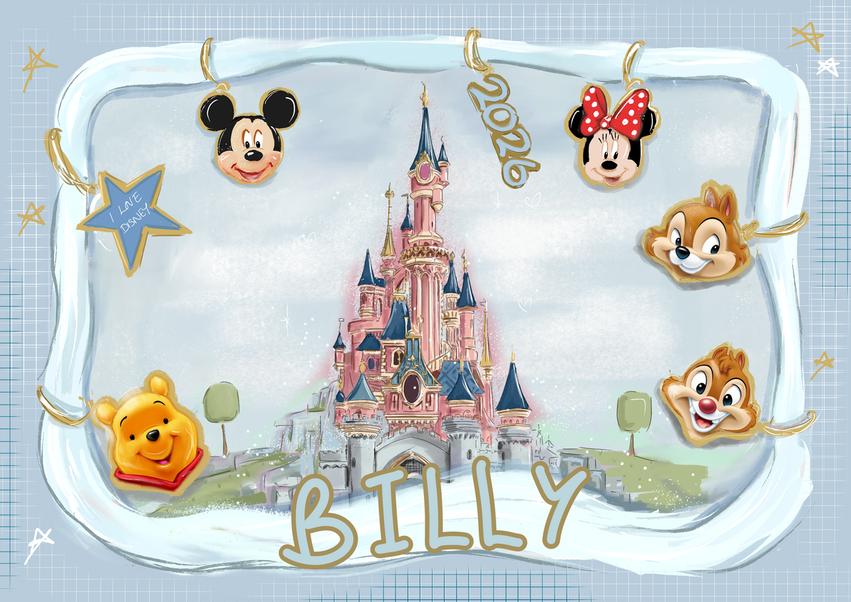 Magical Castle Autograph Book