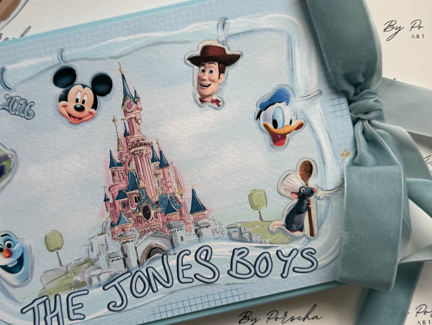 Magical Castle Autograph Book
