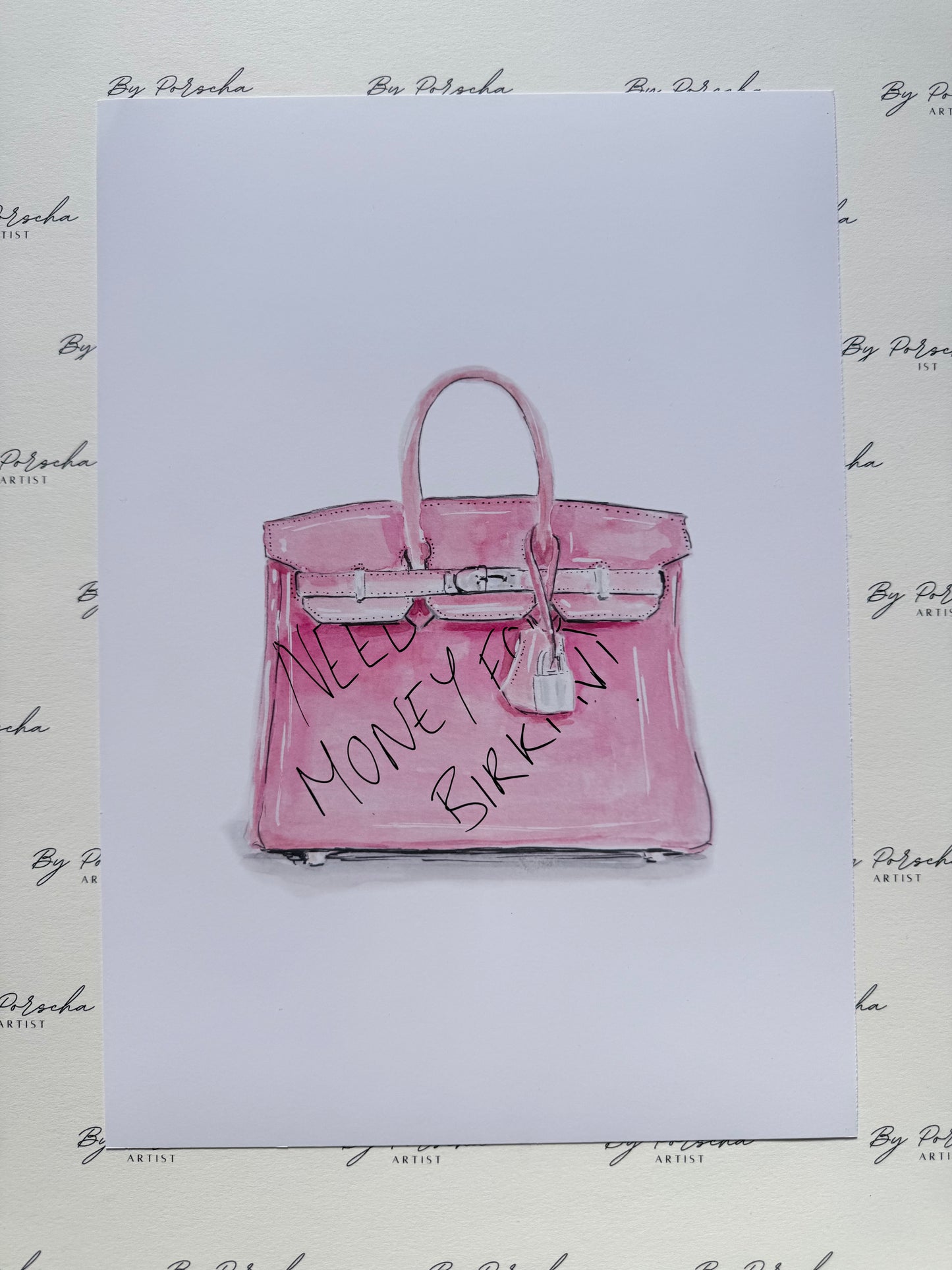 Need money for B bag