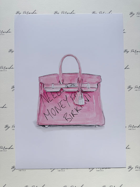 Need money for B bag